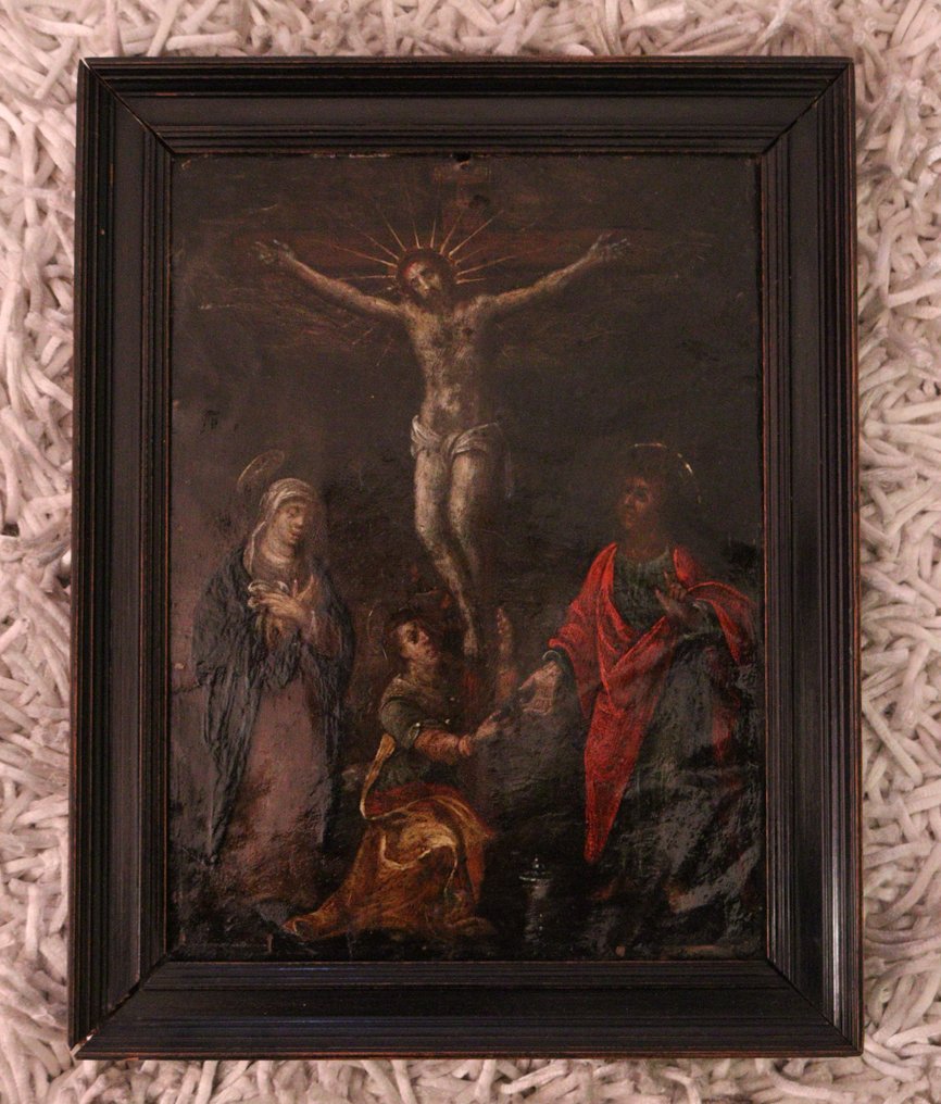 Vlaamse School (XVII) - Religieus tafereel #1.0