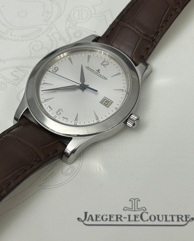 Jaeger-LeCoultre - Master Control Date - 147.8.37.S - Άνδρες - 2017 #1.0