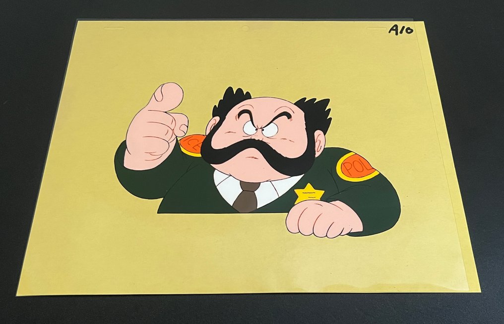 Toei Animation - 1 1Original Cel - Dr. Slump - Gyaosu - 1980 #2.1