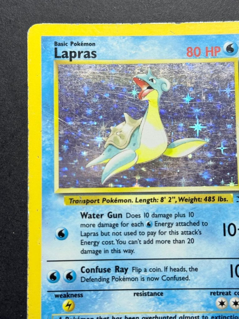 Pokémon - 4 Card - Kingdra, Lapras, Unown, Muk Holo - WOTC - Fossil, Neo Discovery, Neo Genesis #3.2