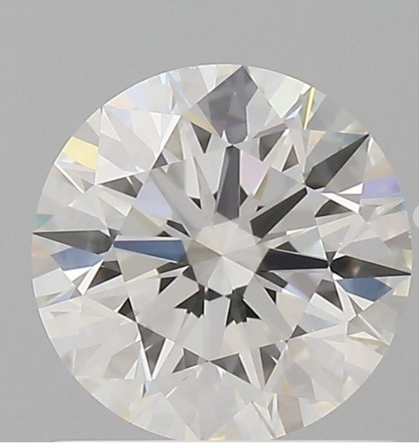 1 pcs Diamond (Natural) - 0.96 ct - Round - G - VS1 - Gemological Institute of America (GIA) #1.0