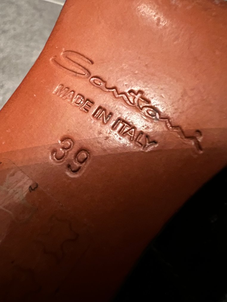 Santoni - Boots - Size: EU 39 #3.2