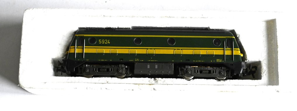 Roco H0 - 04152 B - 柴油火車 (1) - Type 59 - NMBS #1.0