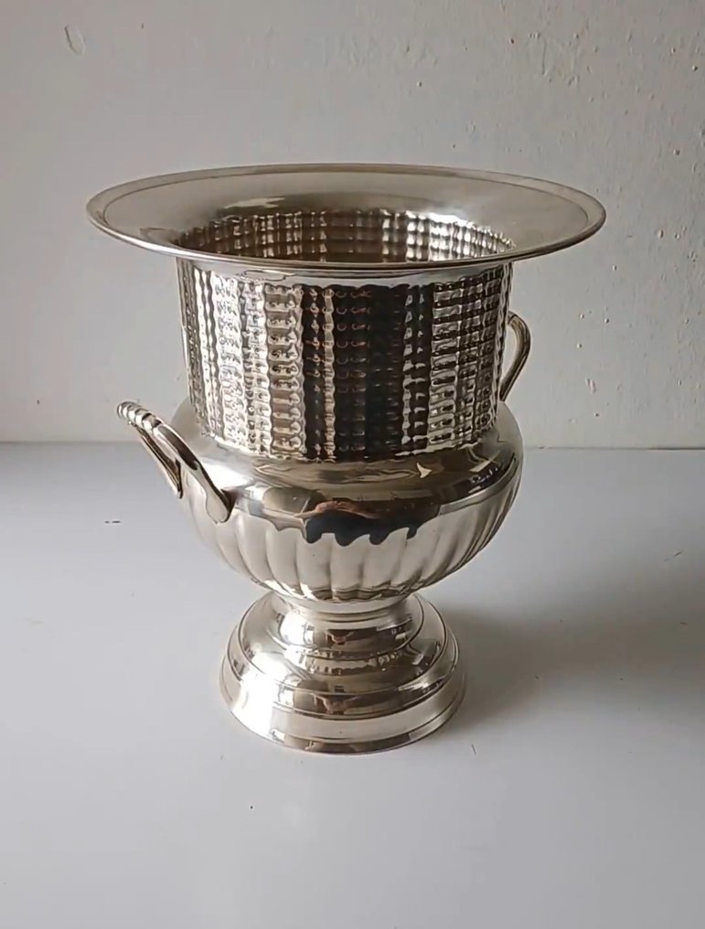 Champagne cooler - verzilverd #1.0