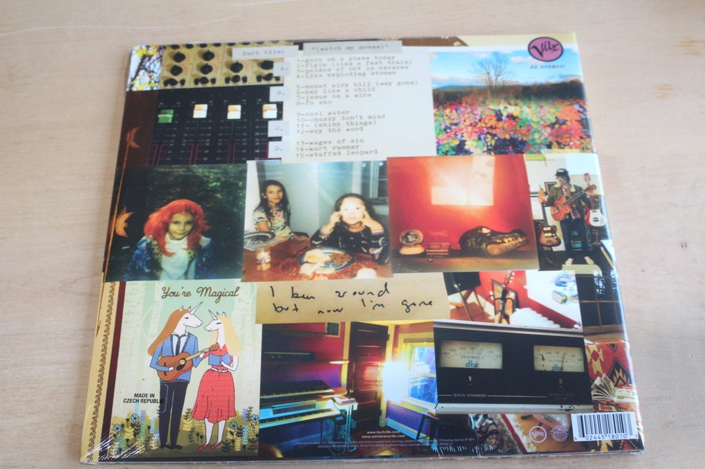 Kurt Vile - Back To Moon Beach - Deluxe Limited Edition 2LP + Watch My Moves 2LP - LP-Alben (mehrere Objekte) - 2023 #3.2