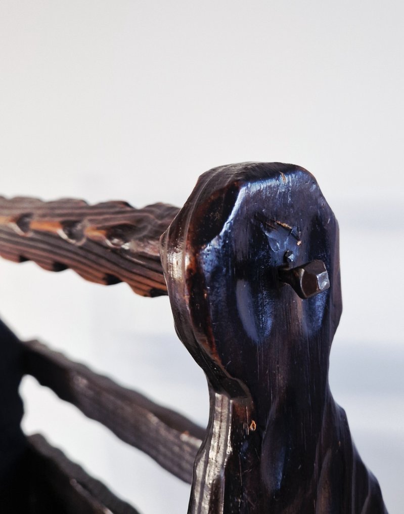 雜誌架 - 木 - 粗犷主义风格 #2.1