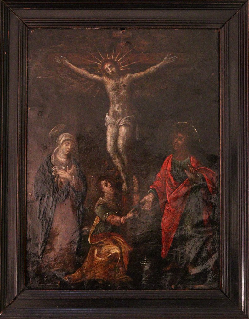 Vlaamse School (XVII) - Religieus tafereel #2.1