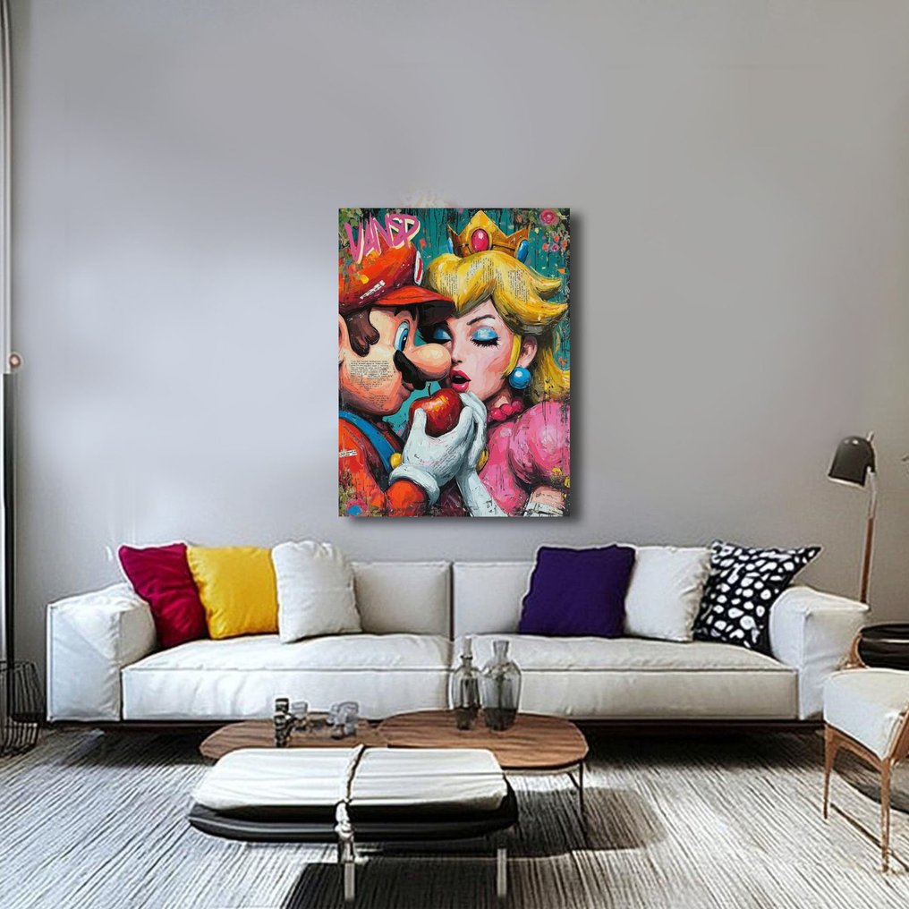 IPR Graph - Mario y Peach: Un Beso en el Reino Champiñón #4.3