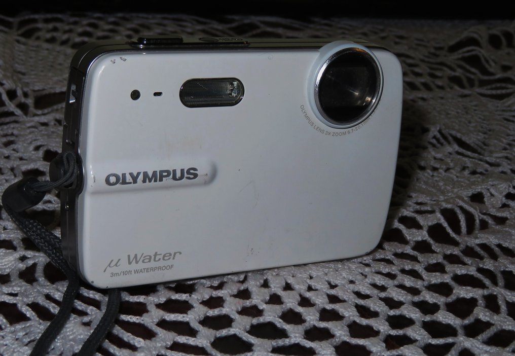 Olympus miju 550 WP Water Câmera digital #2.1