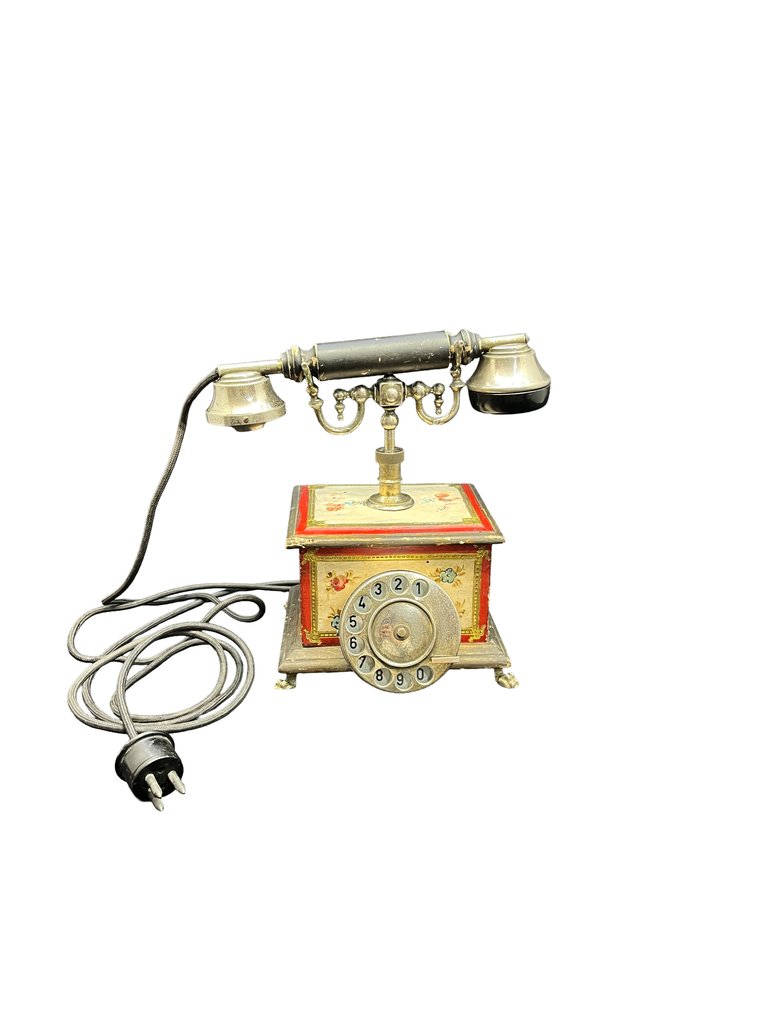 Telart Viareggio - Telefono analogico - legno, ottone #2.1