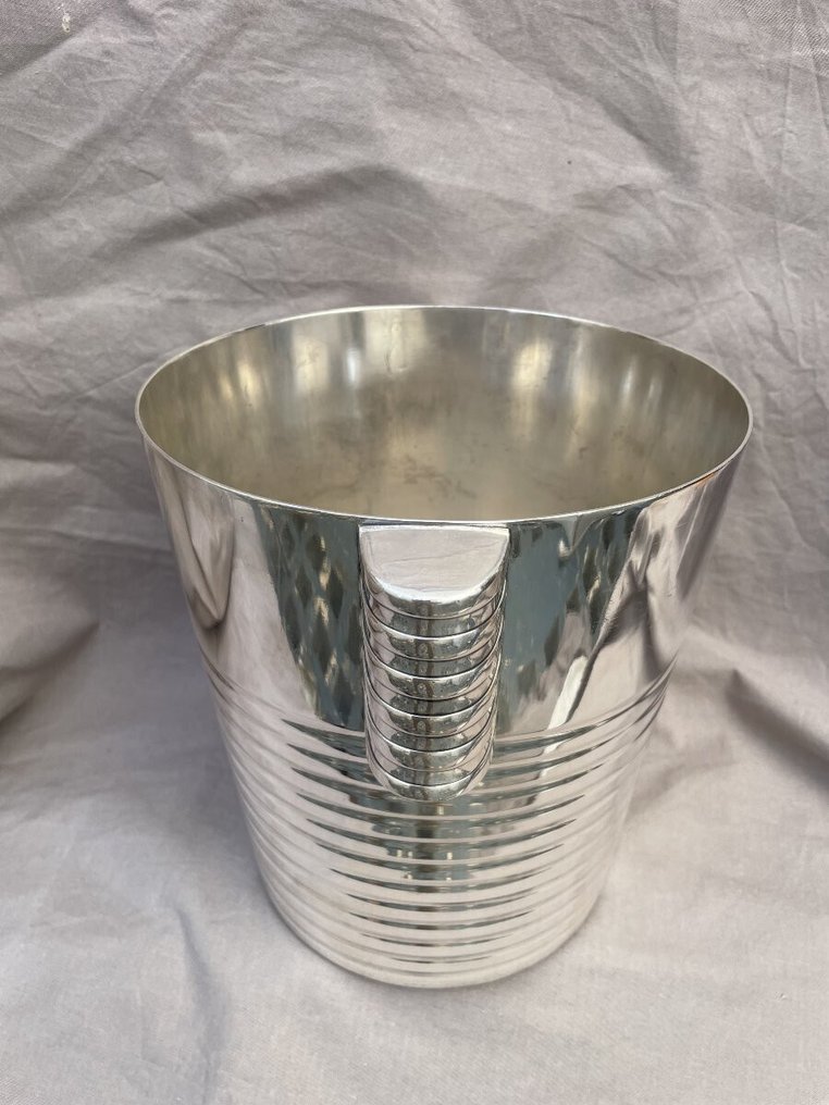 Christofle - Luc Lanel - Champagne cooler - Silverplated #3.2