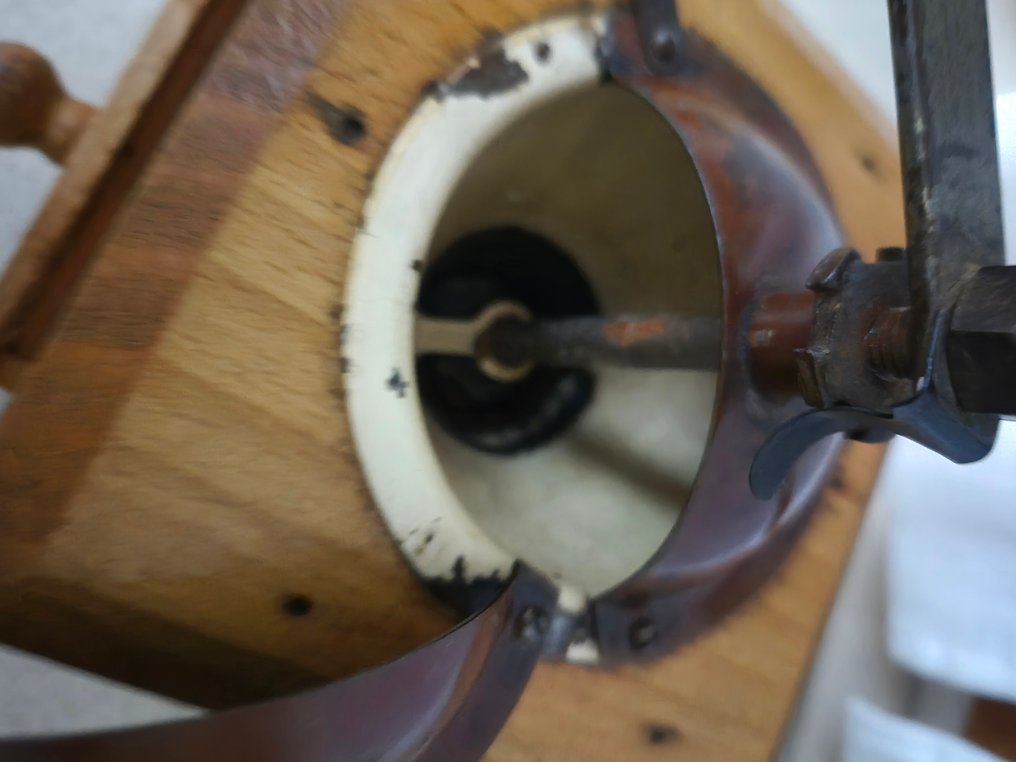 ODAX - Molinillo de café - Madera, Metal, Latón #2.1
