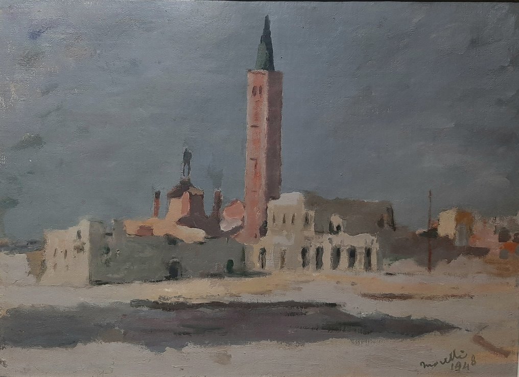 Enzo Morelli (1896-1976) - Milano, Basilica di Sant'Eustorgio #2.1