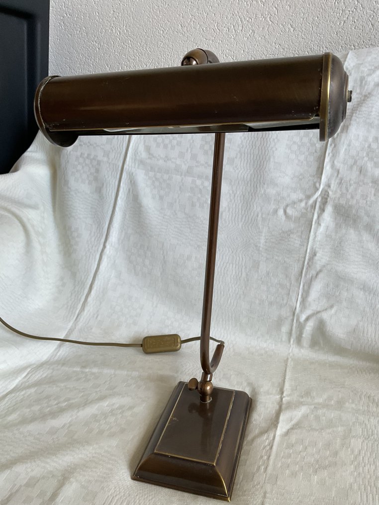 lampex - 燈 - 立式办公灯钢琴灯 - 黃銅 #2.1