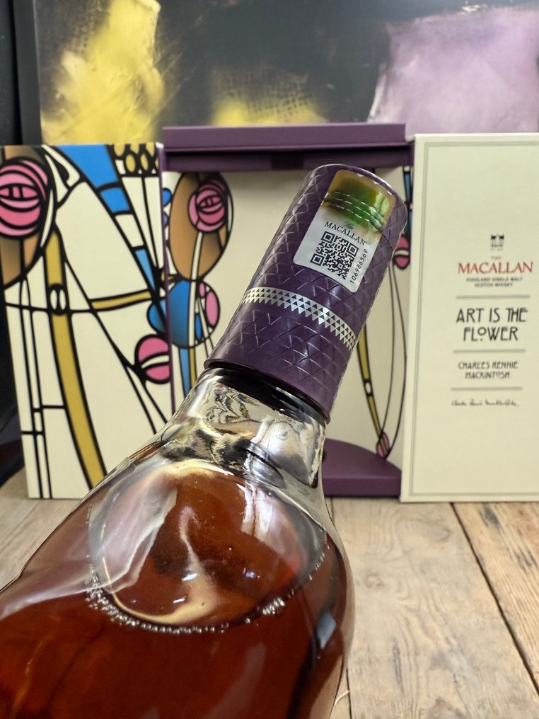 Macallan Art is The Flower  - 700ml #4.3