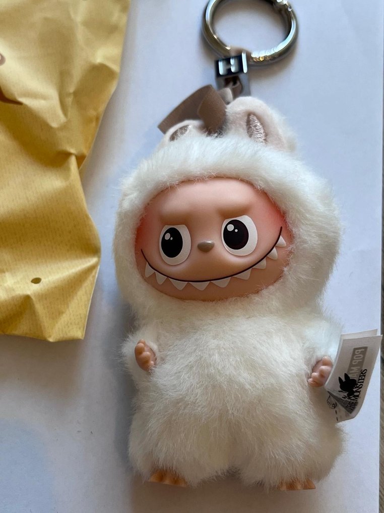 Pop Mart - Plush toy - Pin For Love - Letter H #1.0