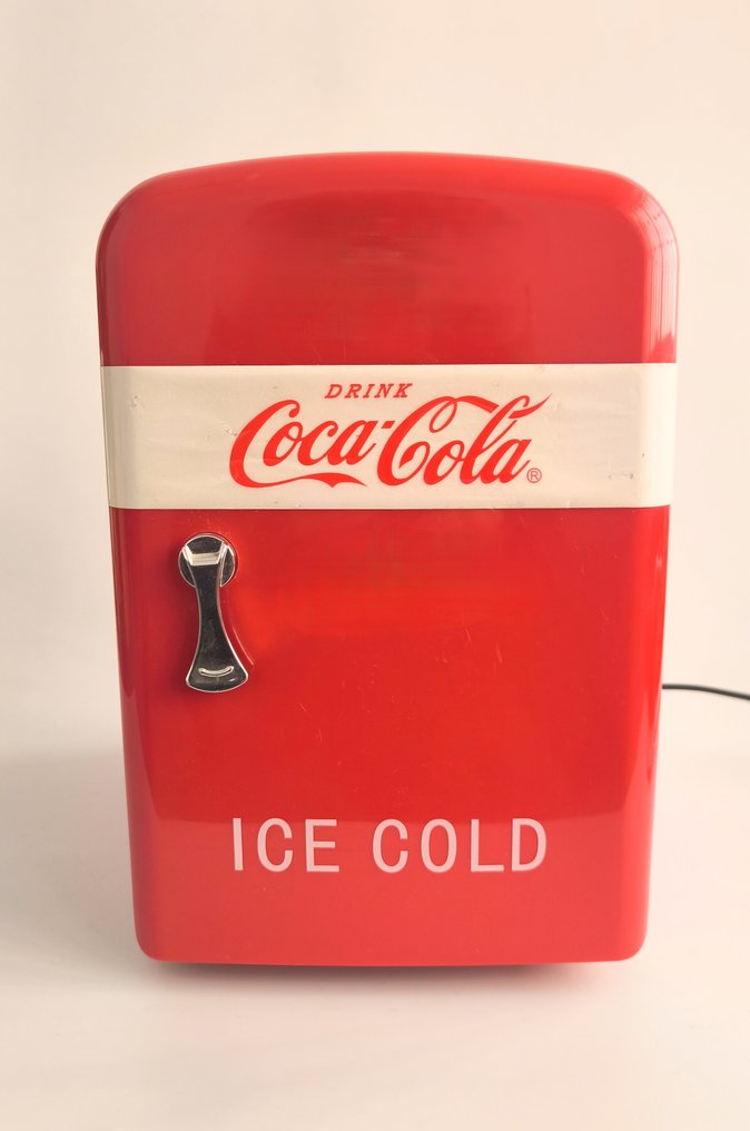 Ψυγείο - Μέταλλο, Πλαστικό, Χάλυβας - Φορητή ψυγείο Coca Cola #1.0