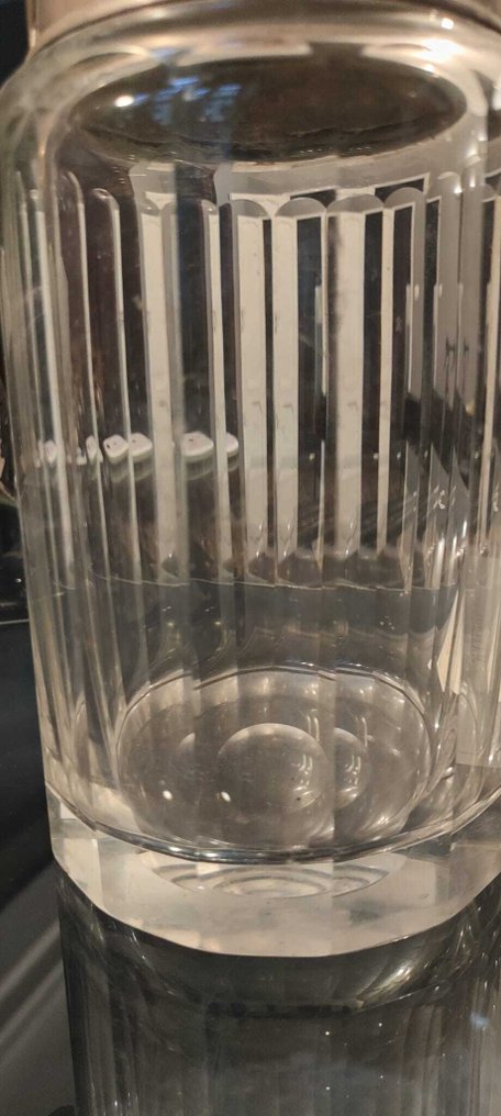 Kancsó - .800 ezüst - Ezüst és kristály #4.3