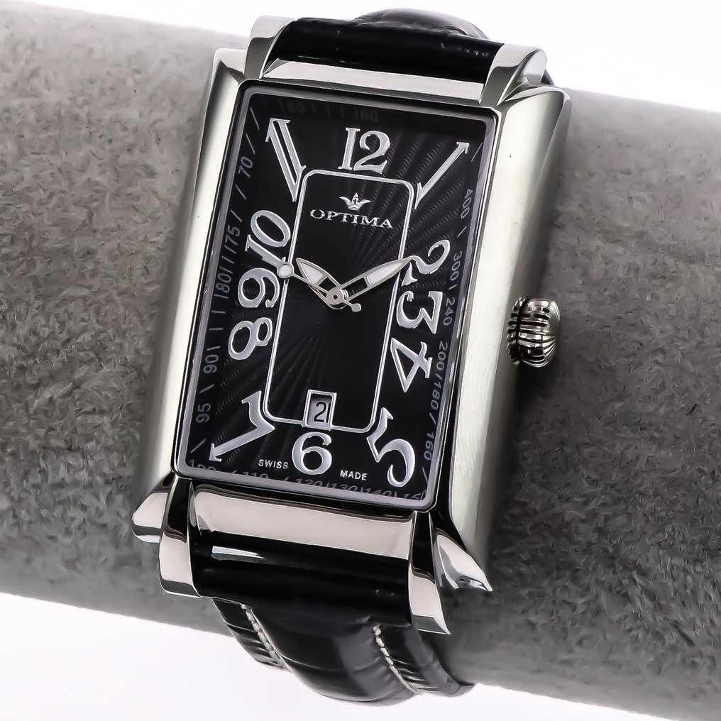 Optima - Swiss Watch - OSM123-SL-3 - Zonder Minimumprijs - Heren - 2010-2020 #2.1