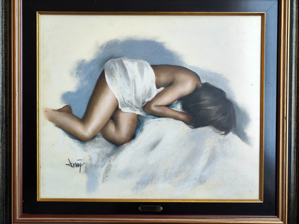 Domingo Alvarez Gomez (1942) - Mujer recostada #3.2