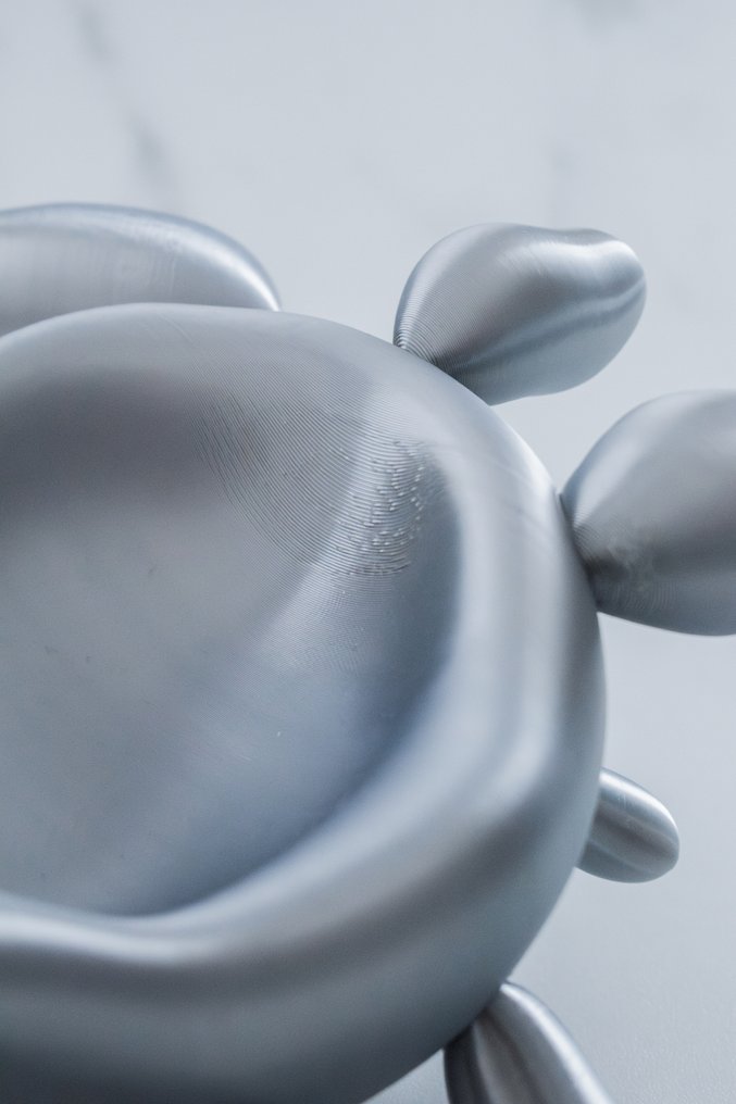 Coșuleț pentru obiecte - Vincent Decat - Franța - Stage One - Ton argintiu #4.3