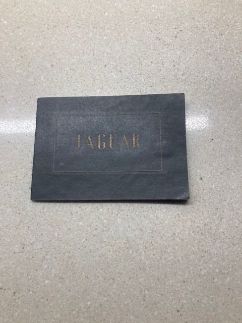 Brochure - Jaguar - MK 4 - 1947 #1.0