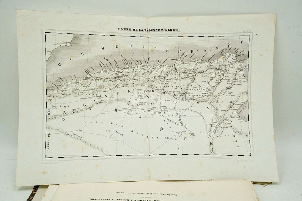 H. Jungmann - Costumes, Mœurs et Usages des Algériens - 1837 #3.2
