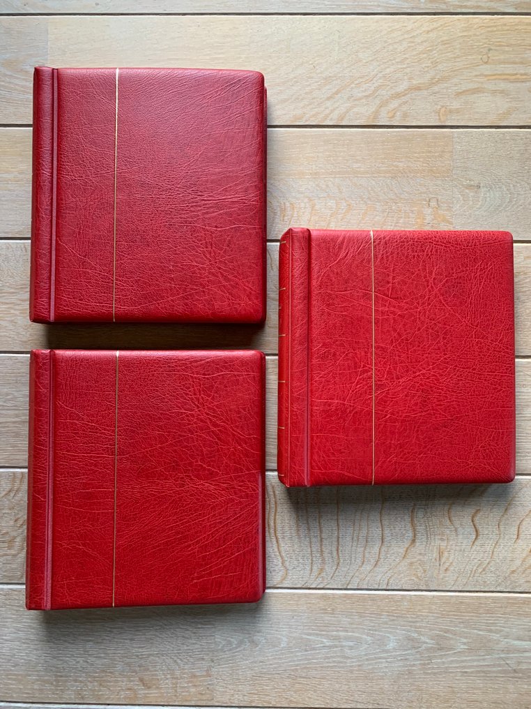 Netherlands 1852/1996 - Extensive collection in three Leuchtturm albums. #2.1