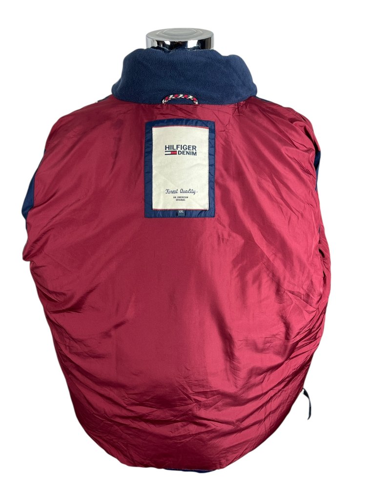 TOMMY HILFIGER Premium Exclusive Bomber coat real Down Jacket - Tg. XXL - NO RP 2025 - Coat #2.1