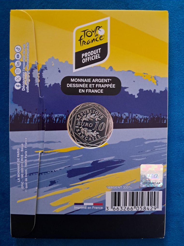 Tour de Francia - 2025 - Moneda  #2.1