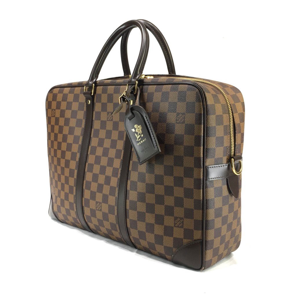Louis Vuitton - Damier Porte-Document Voyage 2-Way BA0150 (Hawaii Stamp) - Επαγγελματική τσάντα #3.2