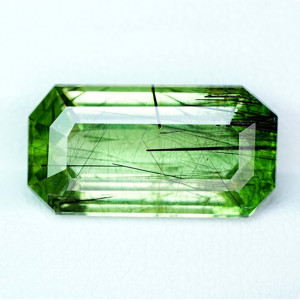 没有保留价 绿色 橄榄石 - 10.83 ct - 国际宝石研究院(IGI) #1.0