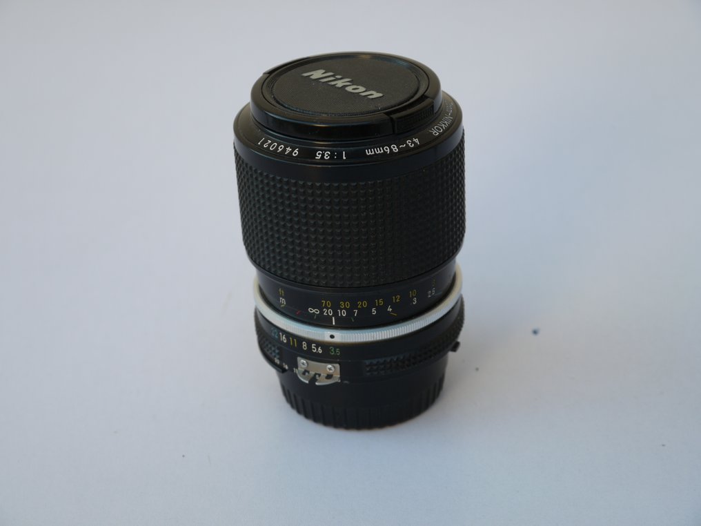 Nikon Zoom Nikkor 43-86mm 3.5 946021 Ais Analogue camera #1.0