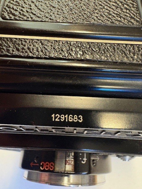 Rollei Rolleiflex Automat MX-EVS 模拟相机 #4.3