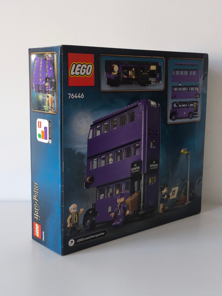 Lego Set - 76446 - Harry Potter - Knight Bus Adventure #3.2