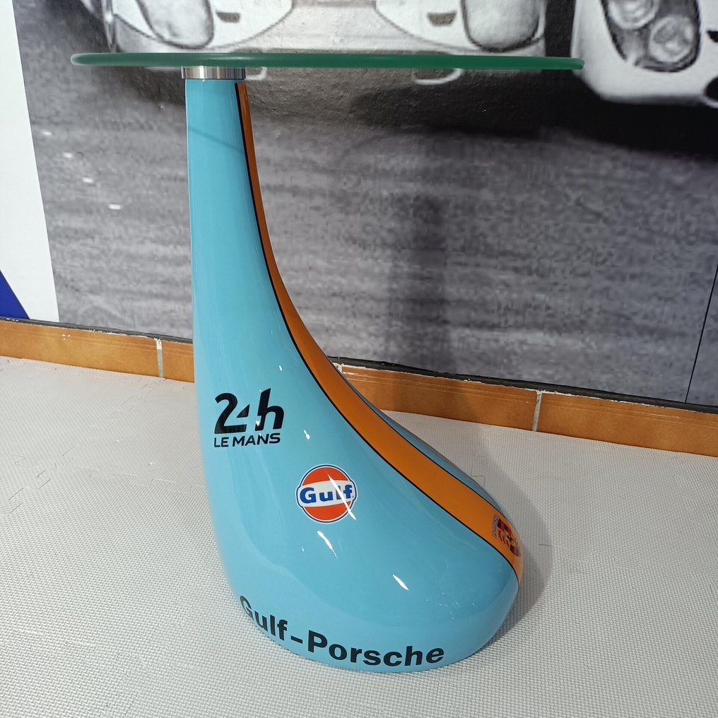 Pole Position Racing Decoration 广告人物 - 钢化玻璃 - 2025 #1.0