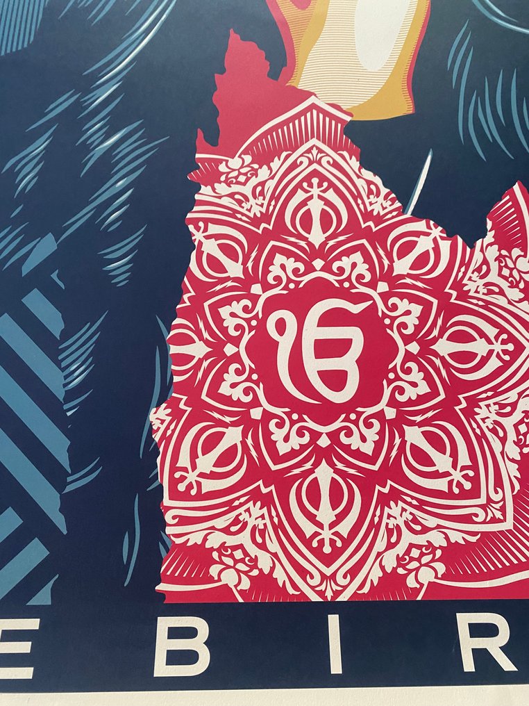 Shepard Fairey (OBEY) - REBIRTH - 2020 r. #3.2