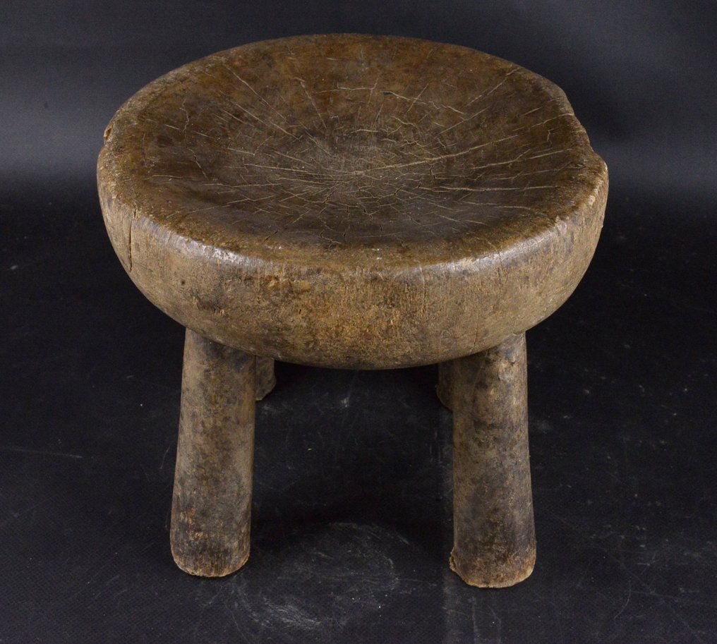 Tabouret - Senoufo/senufo - Elefántcsontpart #4.3