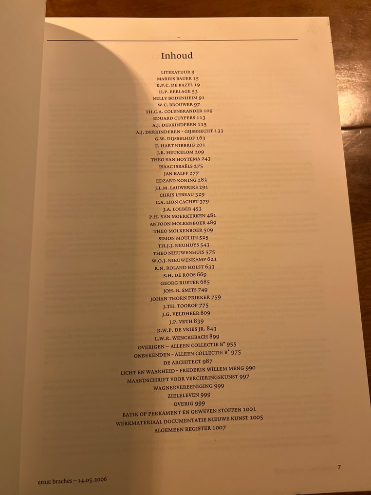 Ernst Braches - Nieuwe Kunst - 2006 #4.3