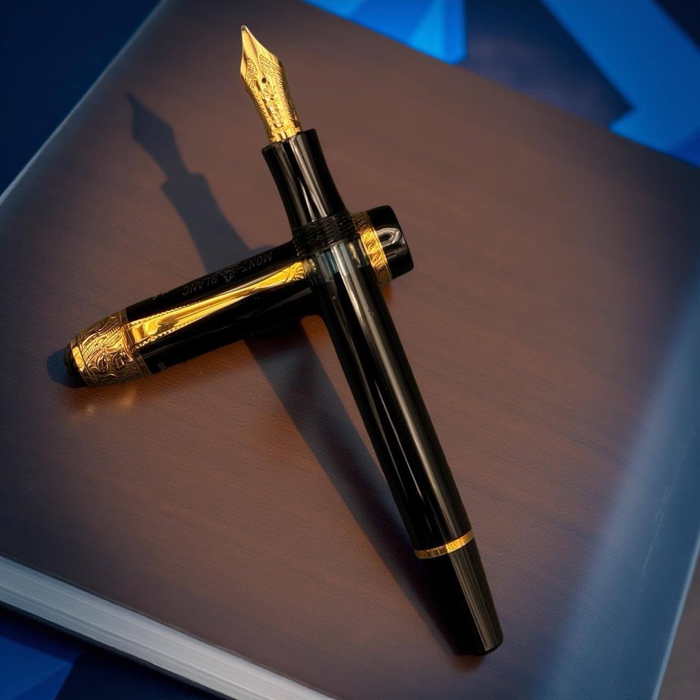 Montblanc - Writers Edition “Voltaire” - Fountain pen #1.0