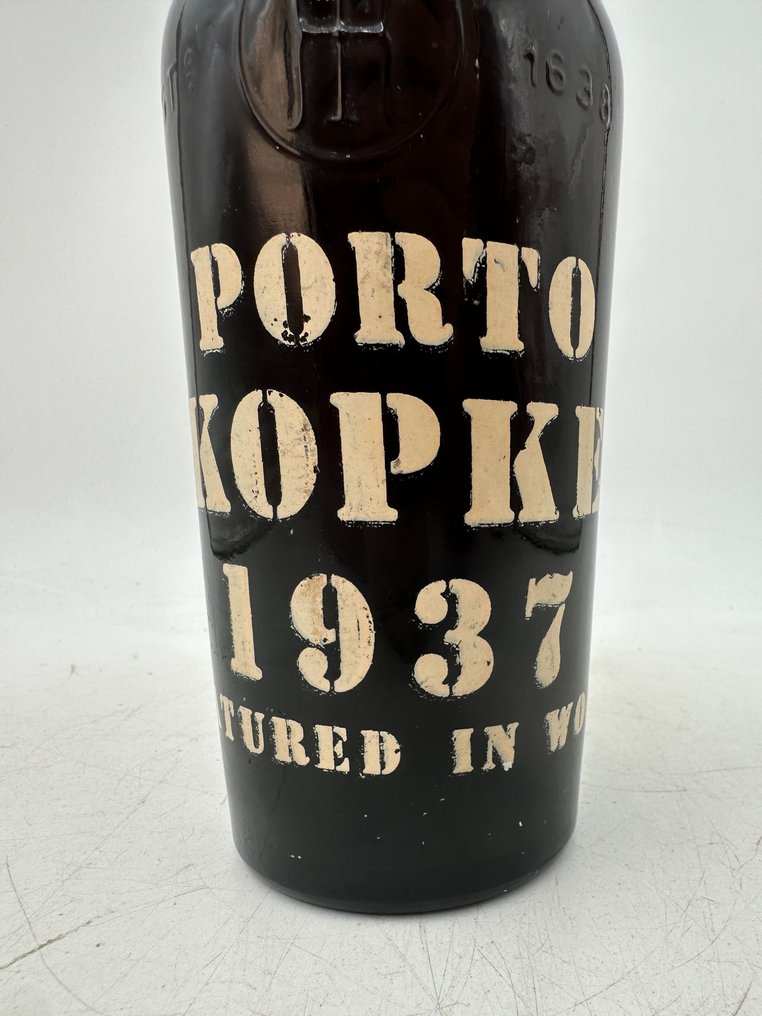 1937 Porto Kopke - Colheita Port - 装瓶于 1972 -  杜罗  - 1 Bottle (0.75L) #2.1