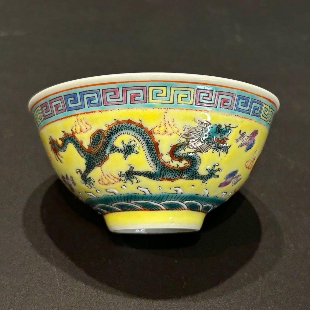 Μπολ - Πορσελάνη - Ορίστε τις τσάι φλυτζάνες του draken. #1.0