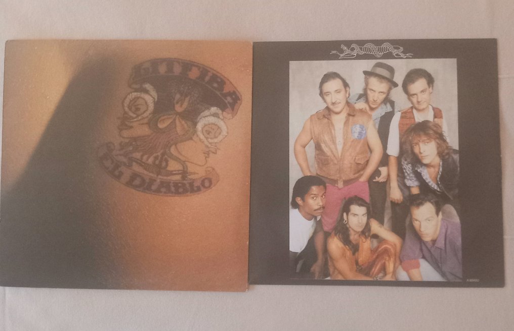 Litfiba, The Trip, Banco Mutuo Soccorso - Múltiples artistas - 4 x great albums - Prog and Alternative Italian Rock - Múltiples títulos - Disco de vinilo - Reemisión - 2017 #1.0