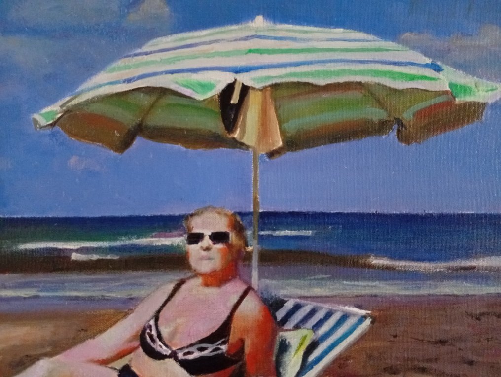 Manu Reina - Bañistas I #1.0