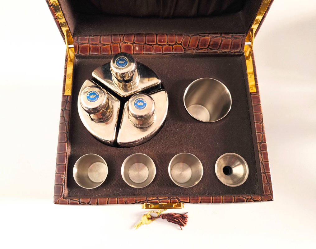 Sir Rondo´s - 酒柜 - 木, 金属, 毛皮 - 酒类收藏箱 #4.3