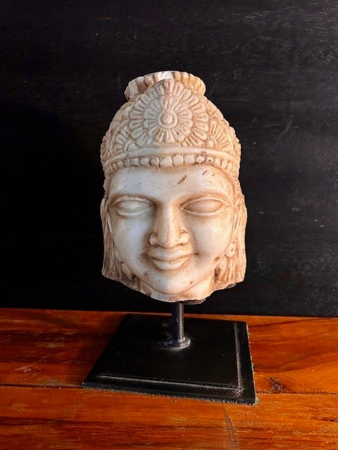 Test af marmoreffekt Krishna - Marmor - Indien - 1880-1900 #1.0