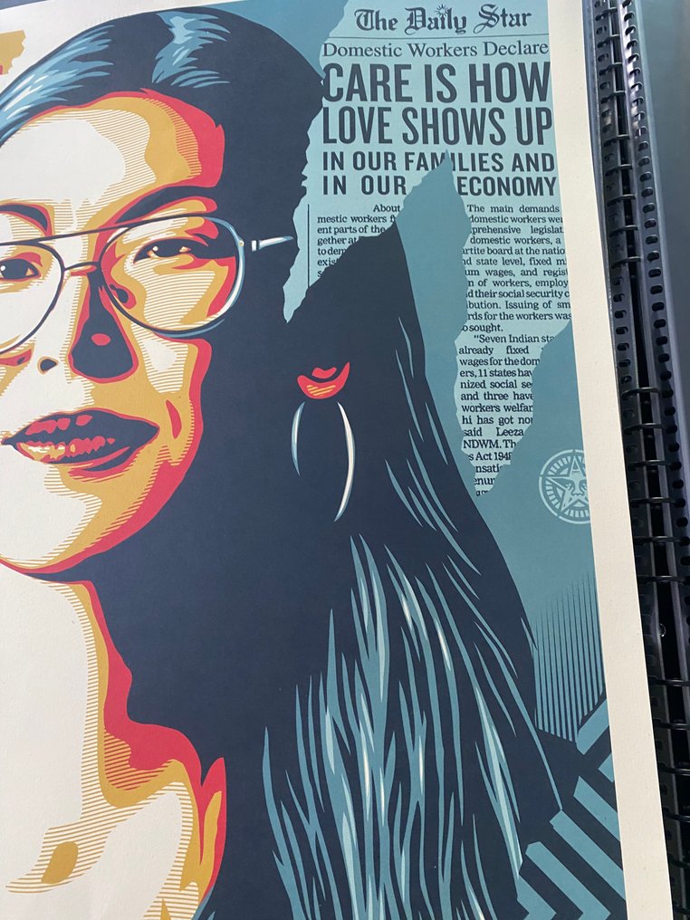 Shepard Fairey (OBEY) - REENVISION - 2020 r. #3.2