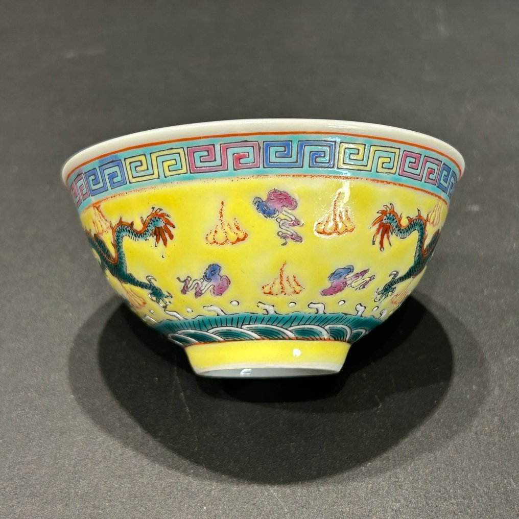 Μπολ - Πορσελάνη - Ορίστε τις τσάι φλυτζάνες του draken. #4.3