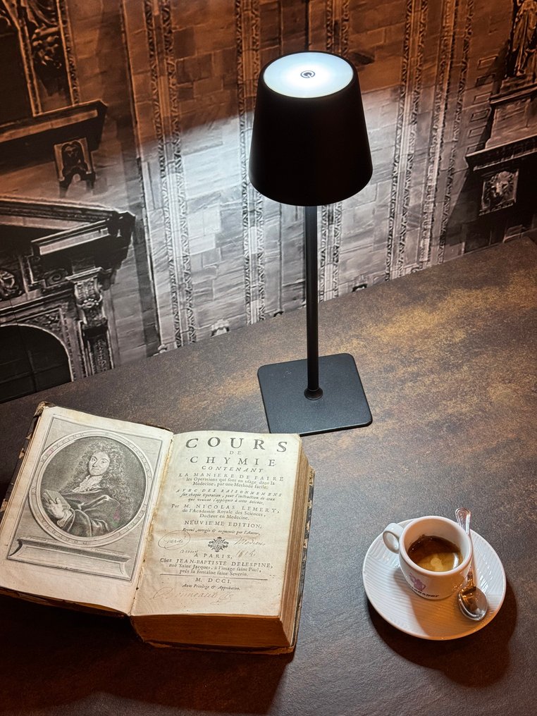 Nicolas Lemery - Cours de Chymie - 1701 #1.0