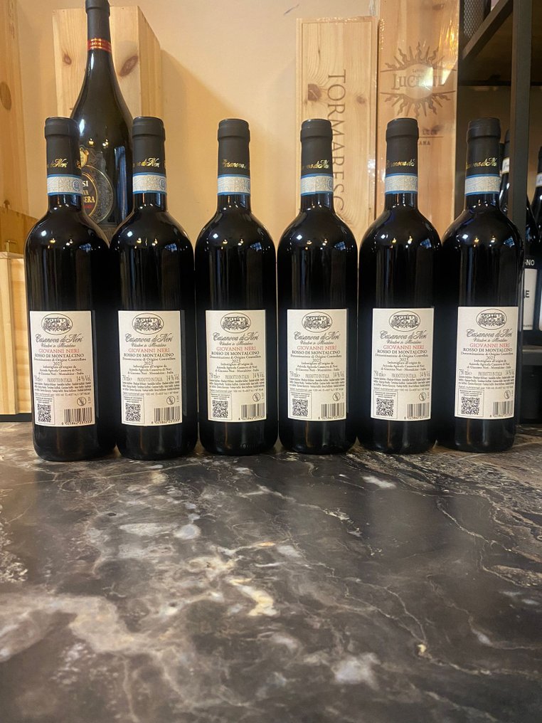 2023 Casanova di Neri Giovanni Neri, Rosso di Montalcino - Τοσκάνη - 6 Bottles (0.75L) #1.0